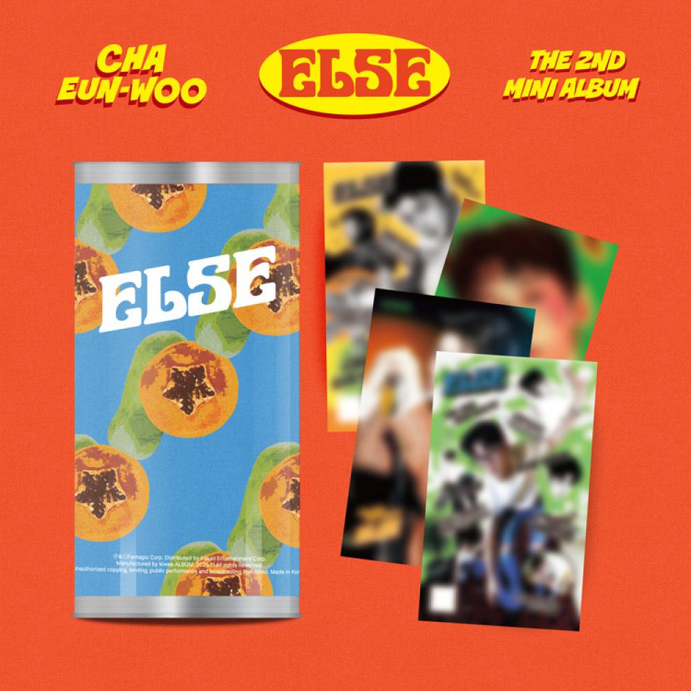 PRE-ORDER] ASTRO CHA EUNWOO 2ND MINI ALBUM 'ELSE' (KIWEE VERSION)